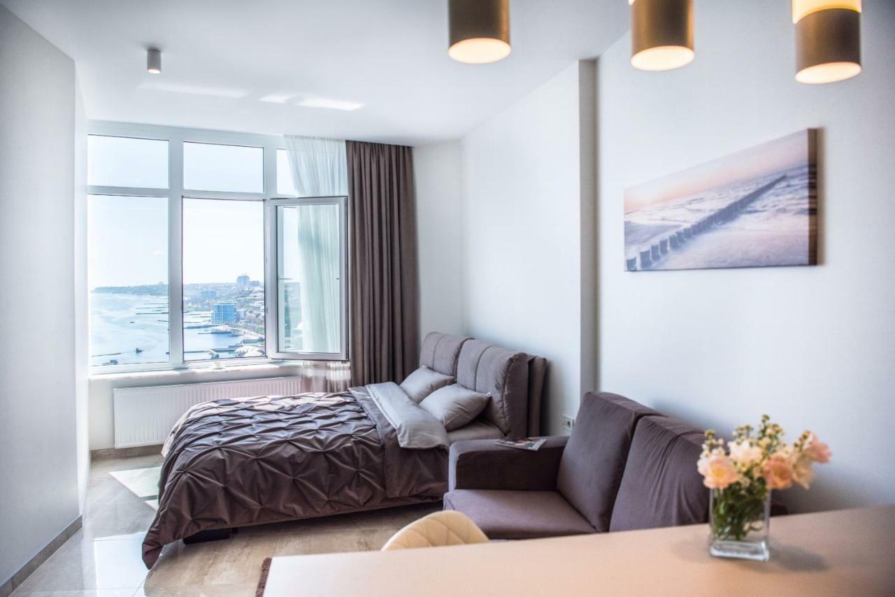 Sea Star Apartments Odessza Kültér fotó
