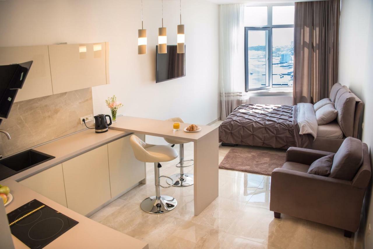 Sea Star Apartments Odessza Kültér fotó