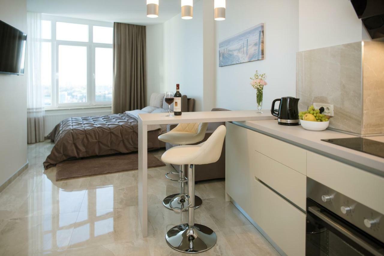 Sea Star Apartments Odessza Kültér fotó