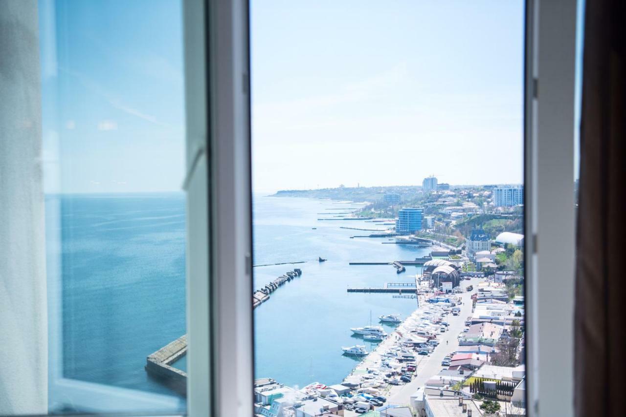 Sea Star Apartments Odessza Kültér fotó